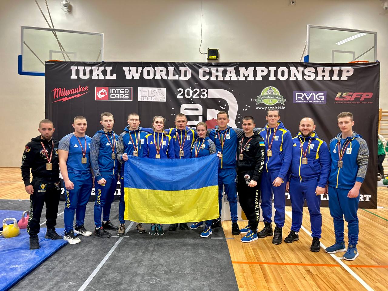 Спортсмени з Полтавщини завоювали 36 нагород на чемпіонаті світу з гирьового спорту